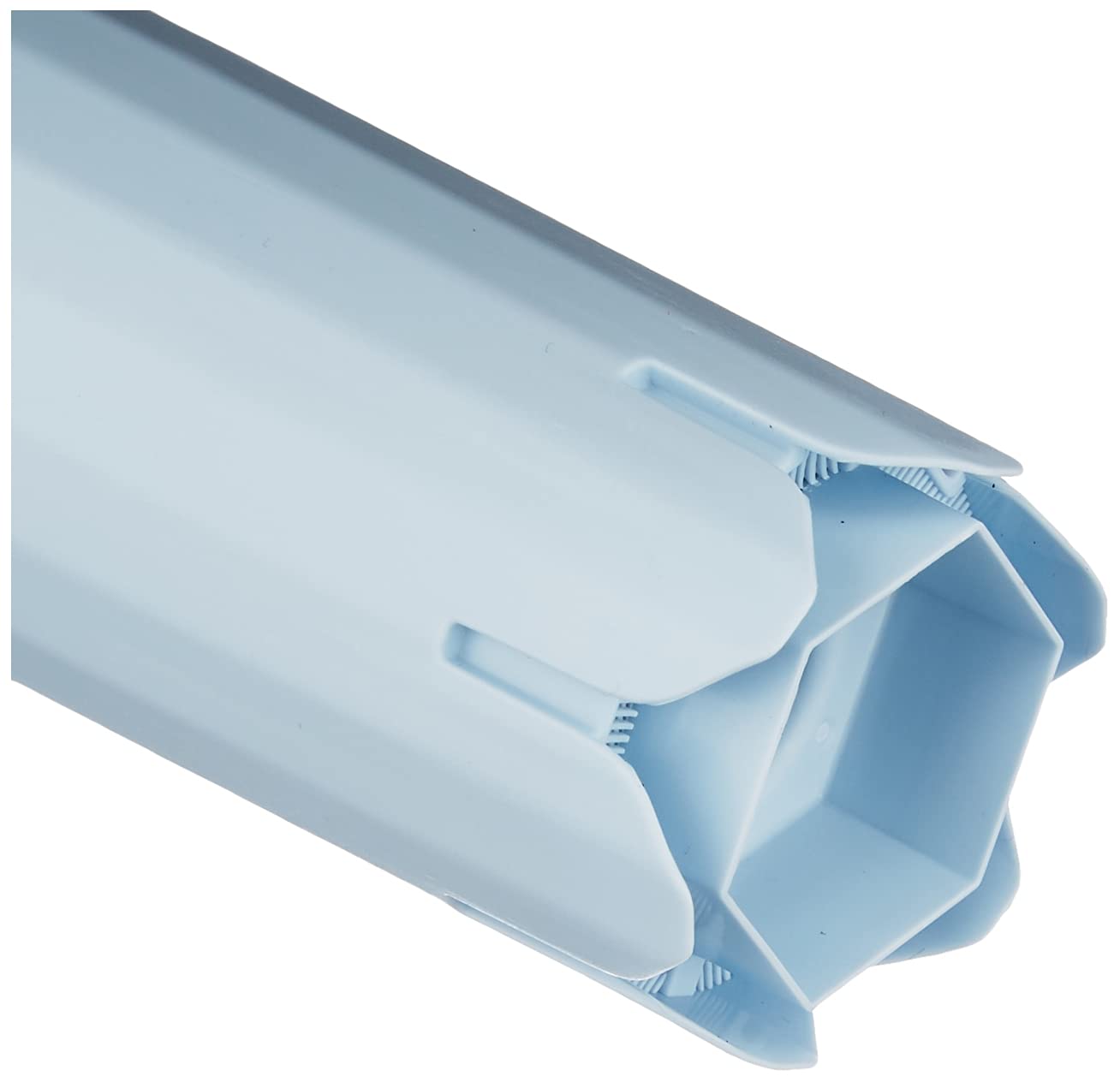 Close-up of blue CLARIS 3-pack dispensing cartridge replacement