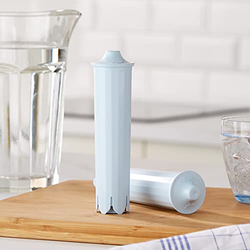 In-machine CLARIS filter in Jura tank for cleaner water