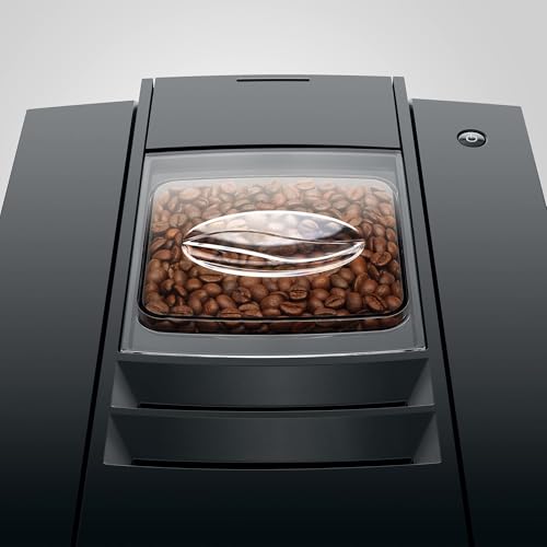 Jura E6 Platinum 15465 customizable settings for strength and temperature