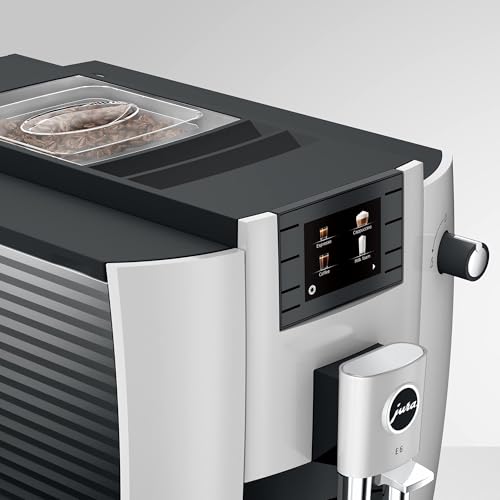 Jura E6 Platinum 15465 optional preground chute for flexibility