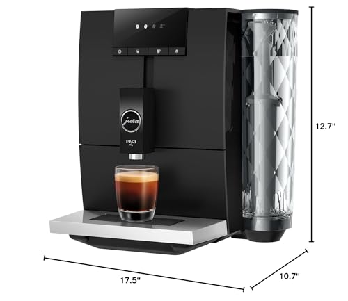JURA ENA 4 pulse extraction process image emphasizes precise brewing and aroma preservation