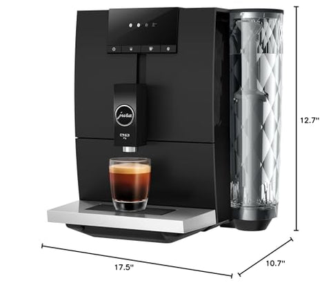 JURA ENA 4 pulse extraction process image emphasizes precise brewing and aroma preservation