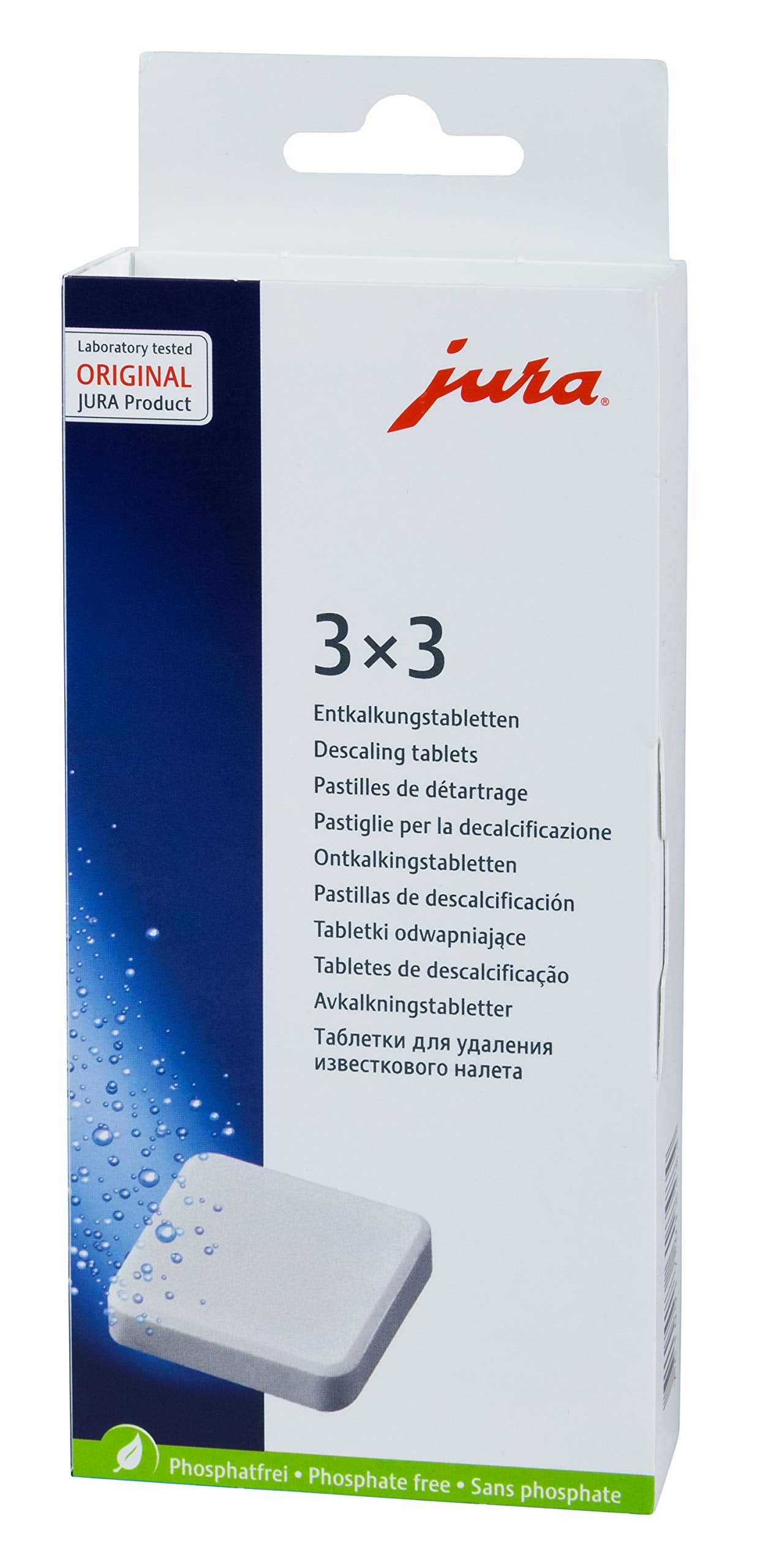 Jura machine compatibility with Impressa Z5/Z6 enables versatile maintenance.