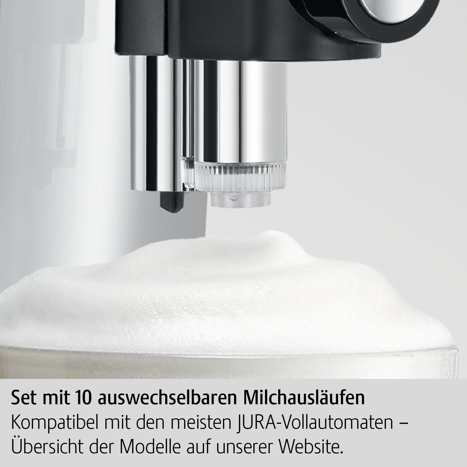 Original Jura accessory that helps protect your machine and longevity.