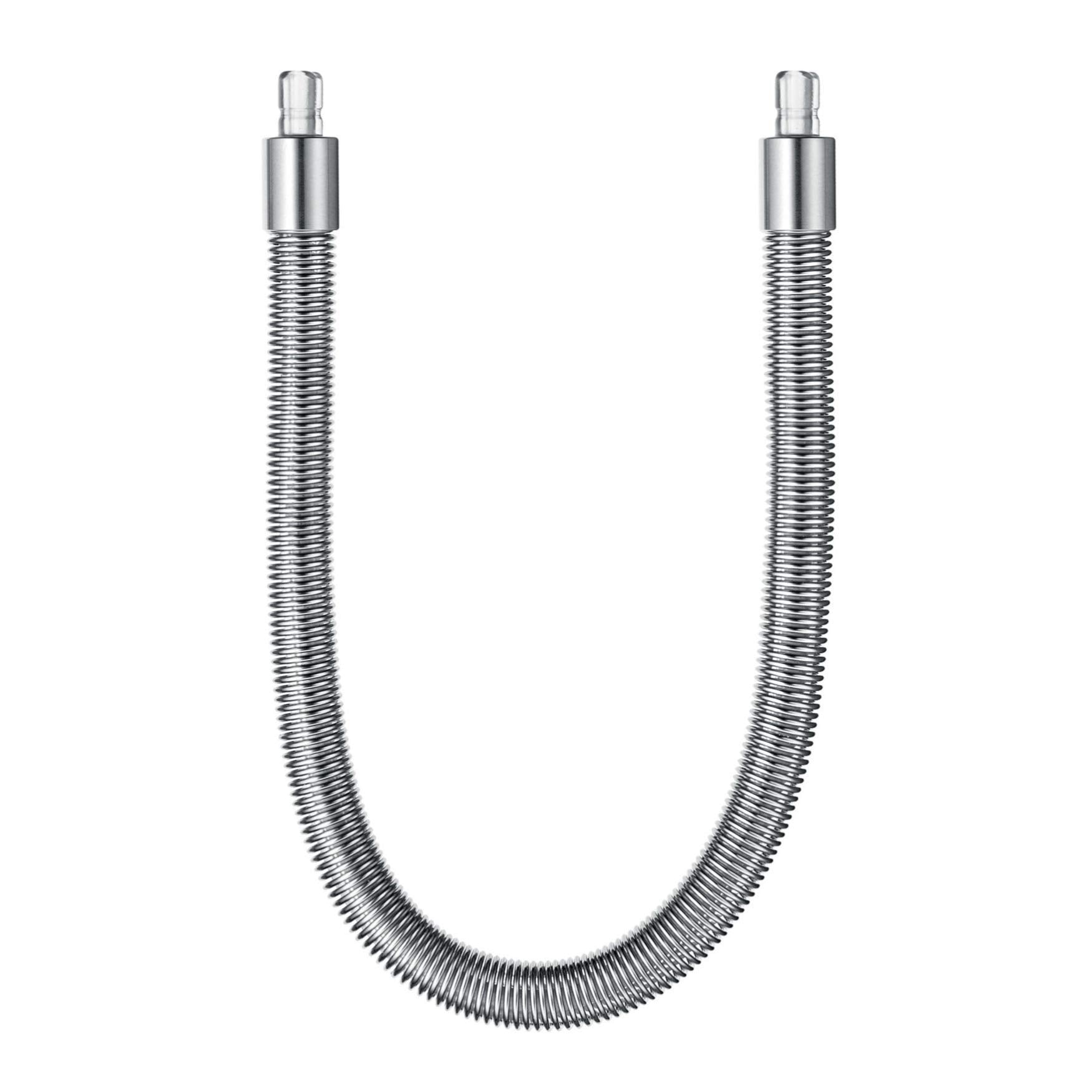 JURA stainless steel milk pipe coil enabling feathery froth for espresso drinks