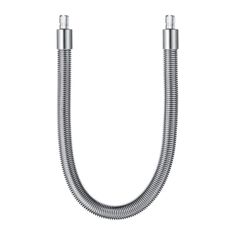 JURA stainless steel milk pipe coil enabling feathery froth for espresso drinks
