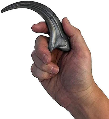 Jurassic Park 5.5-inch raptor claw bottle opener ready for everyday beverages.
