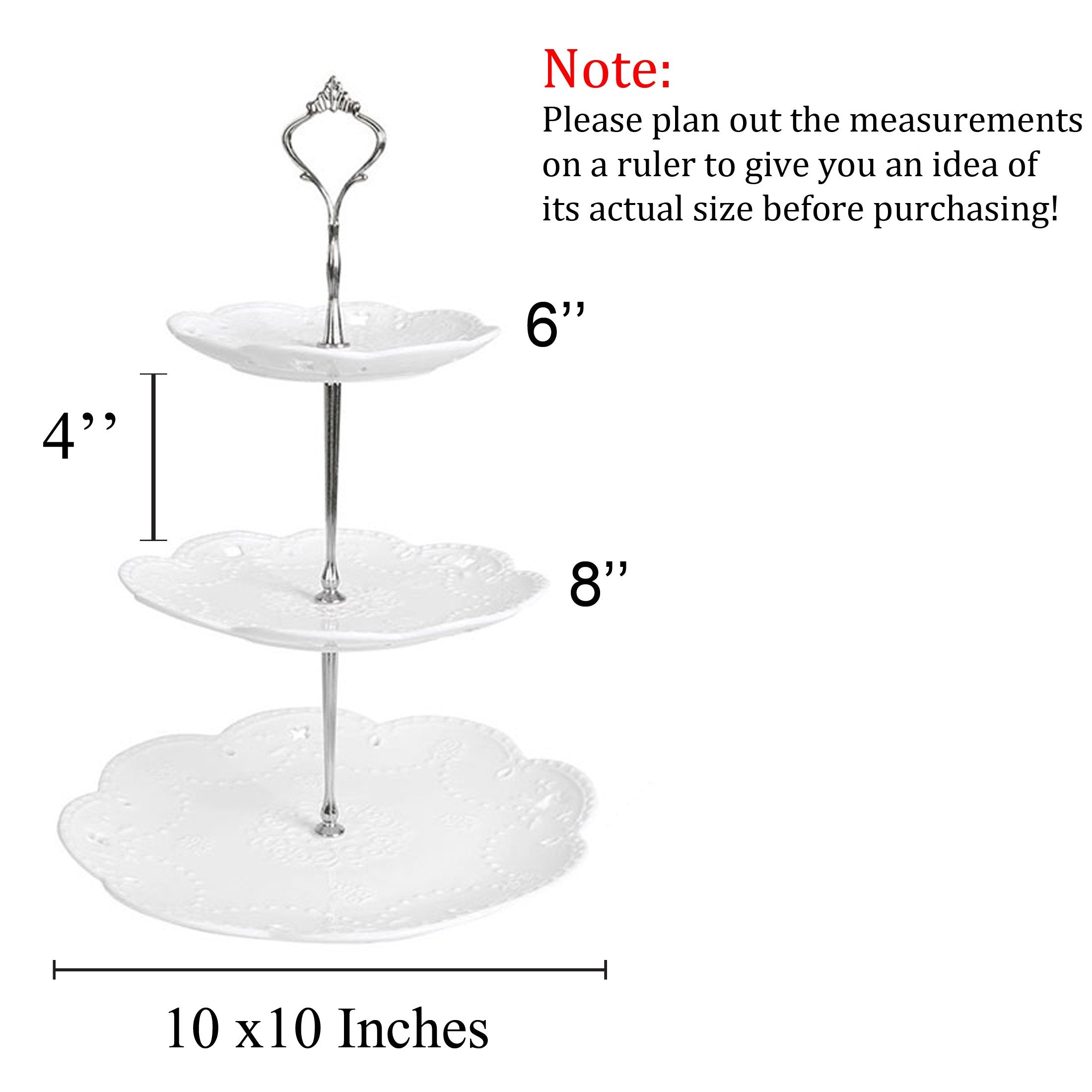 Jusalpha sturdy metal supports ensure stable serving at events.