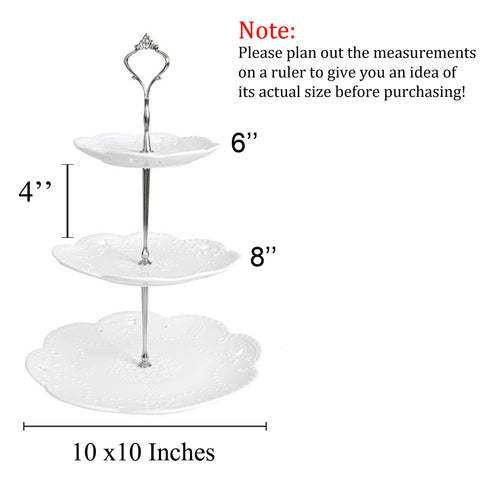 Jusalpha sturdy metal supports ensure stable serving at events.