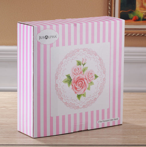 Jusalpha gift box packaging includes a free sugar tong.