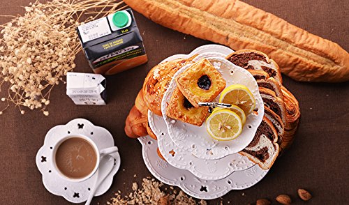Jusalpha ideal for tea parties weddings and celebrations.