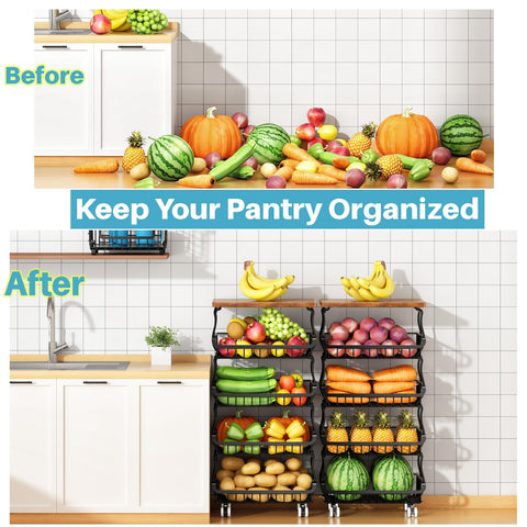 Jusdyrack detachable tiers for customizable height and space fit