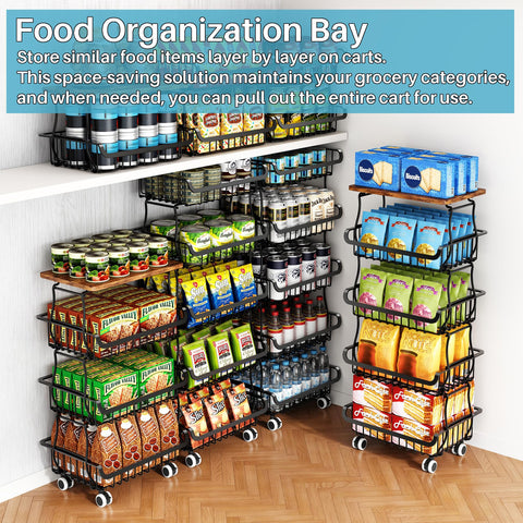 Jusdyrack easy-clean finish keeps the cart looking like new