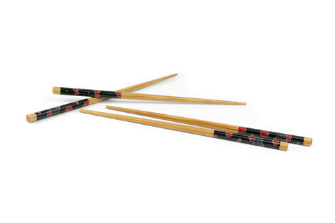 Just Funky Naruto licensed chopsticks in wooden finish for everyday meals.
