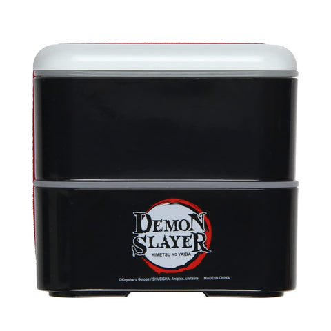 JUST FUNKY Demon Slayer snap-closure keeps contents secure and easy to open.