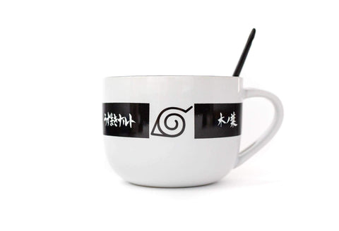 JUST FUNKY Naruto kanji Uzumaki side print, iconic design for fans