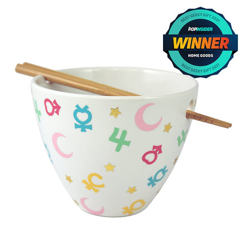 Ramen bowl side view showing generous 16-ounce capacity