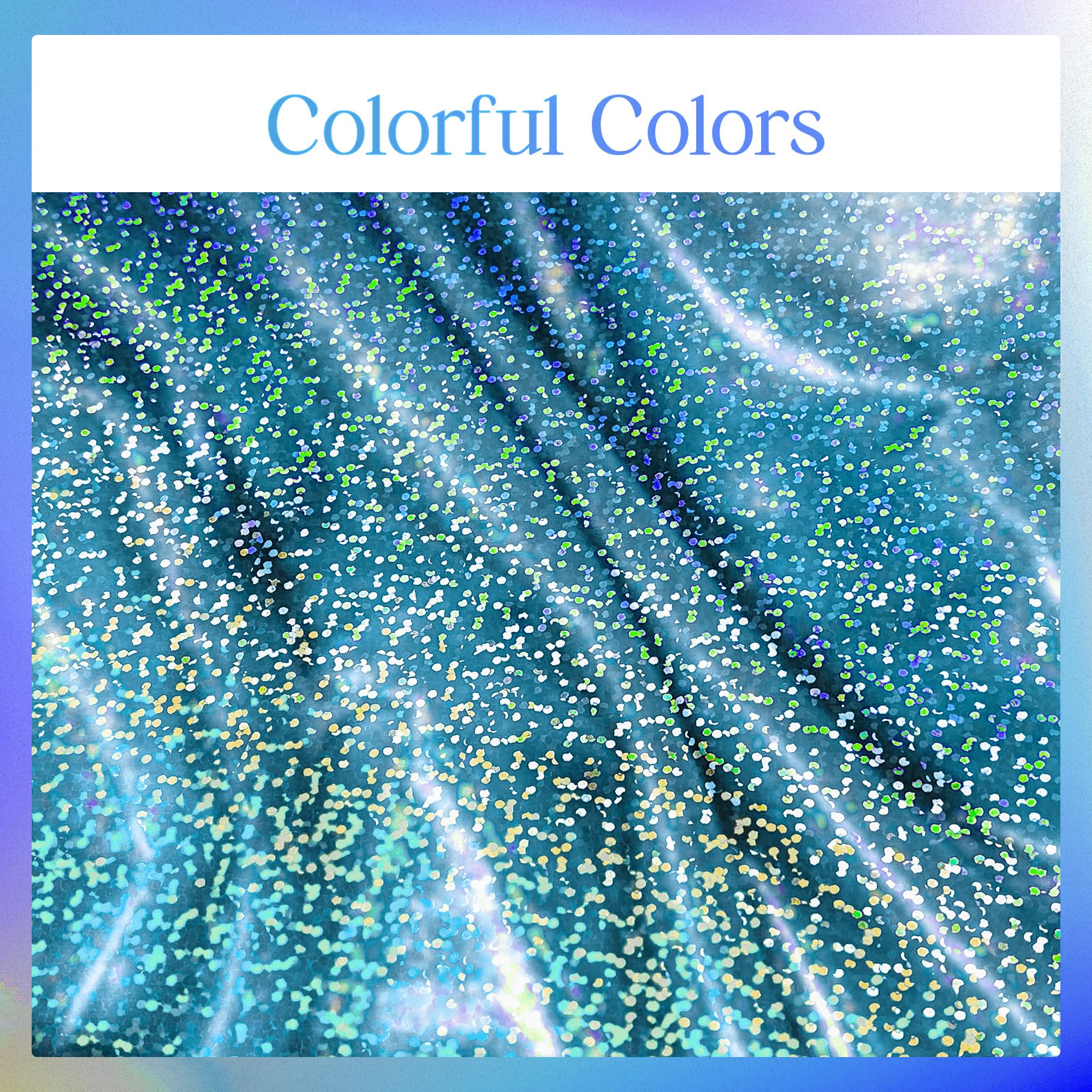 Just Shimmer Sparkling Laser Shine Tablecloth disco-theme adds sparkle and fun