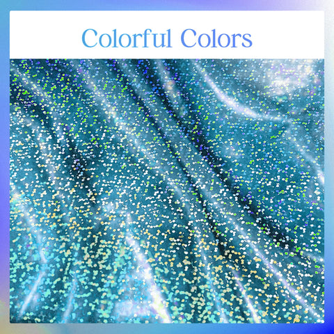 Just Shimmer Sparkling Laser Shine Tablecloth disco-theme adds sparkle and fun