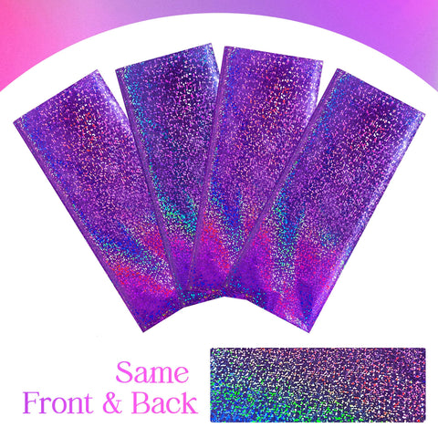 Just Shimmer Sparkling Laser Shine Tablecloth iridescent-finish enhances reflections