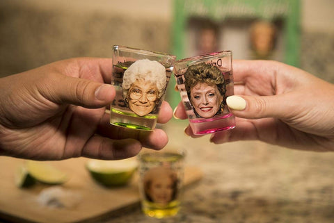 Just Funky Golden Girls collection adds nostalgic flair to events.