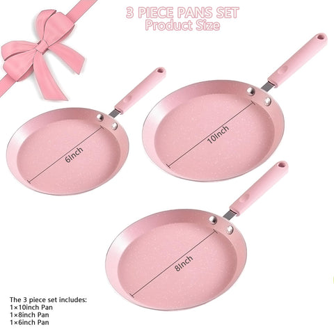 JUSTUP egg pan design helps you cook omelets with less oil.