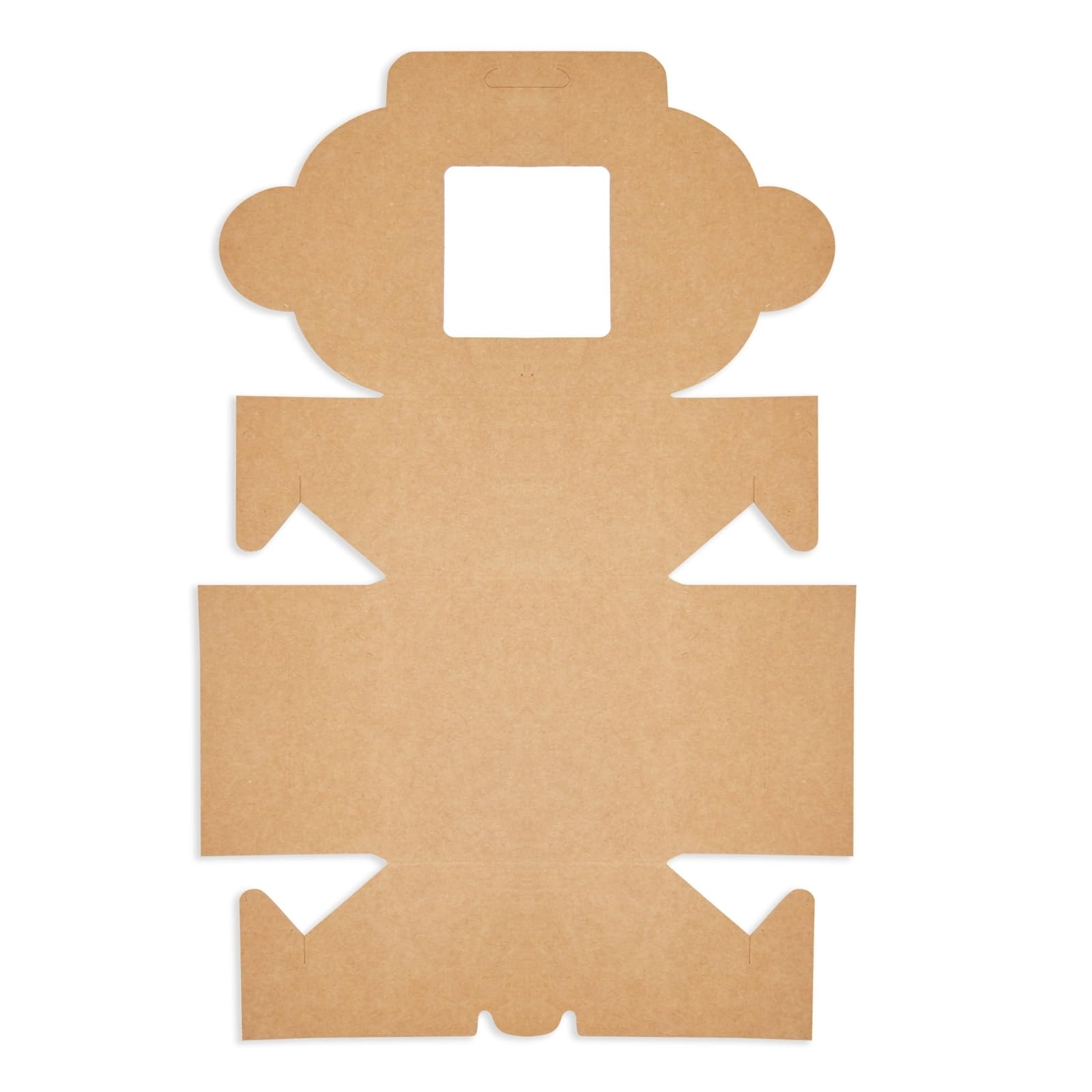Juvale cookie boxes with window help present seasonal treats professionally.