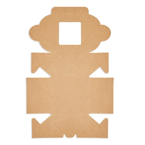 Juvale cookie boxes with window help present seasonal treats professionally.