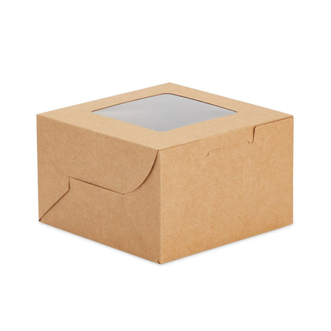 Juvale brown bakery boxes provide reliable protection and stylish display.