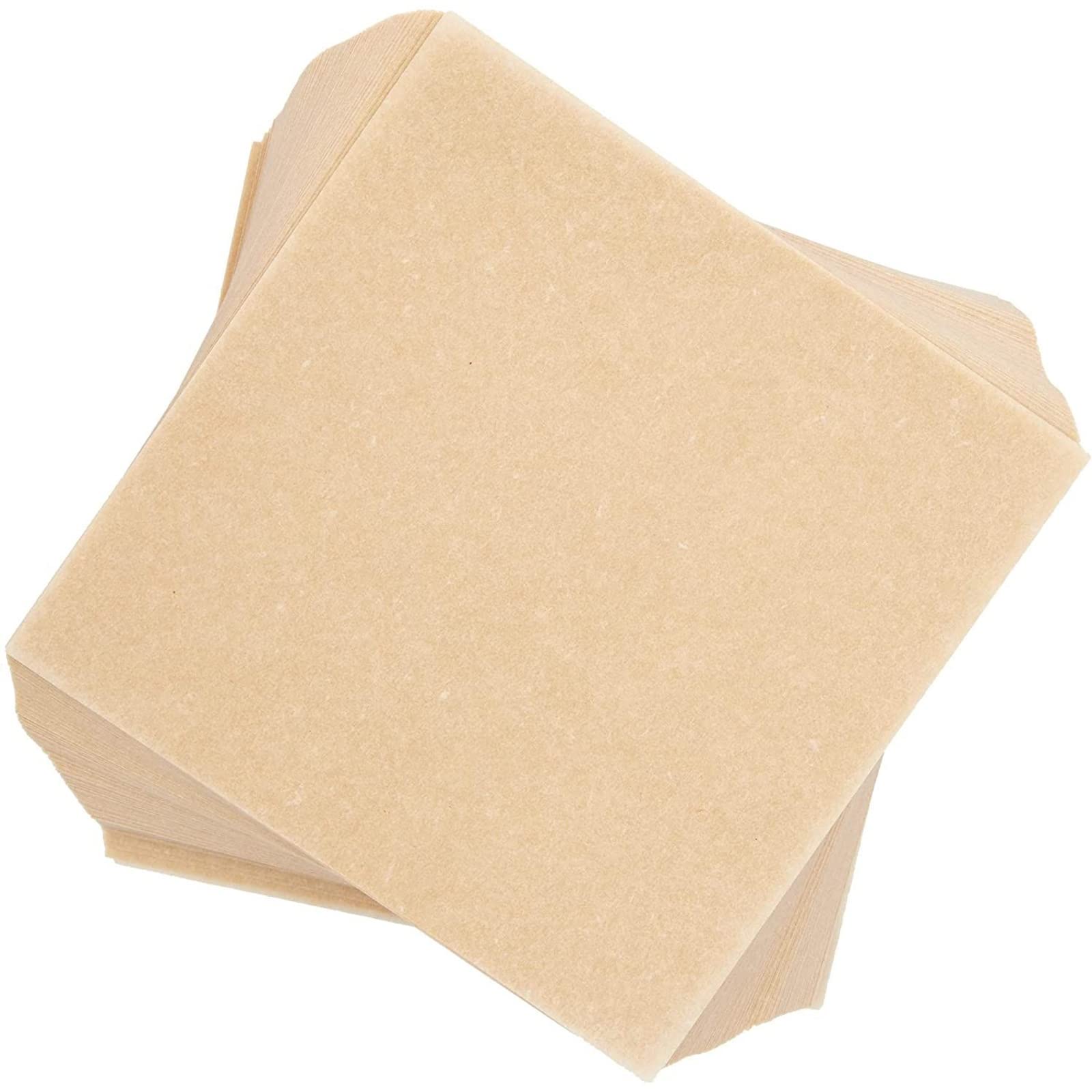Juvale bulk parchment paper squares 1000-count for large-scale cooking and crafts.