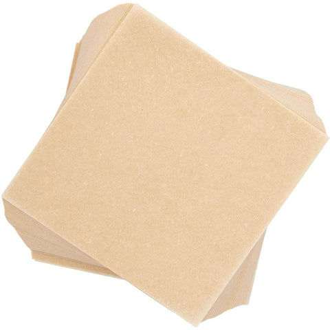 Juvale bulk parchment paper squares 1000-count for large-scale cooking and crafts.