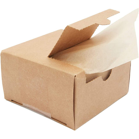 Juvale candy wrappers with precut parchment sheets for neat homemade sweets.