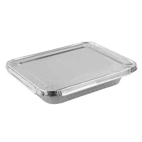 Juvale catering foil pans, 20-pack, ideal for party buffets.