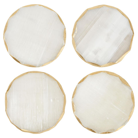 Juvale versatile coasters suitable for coffee tables and dining setups