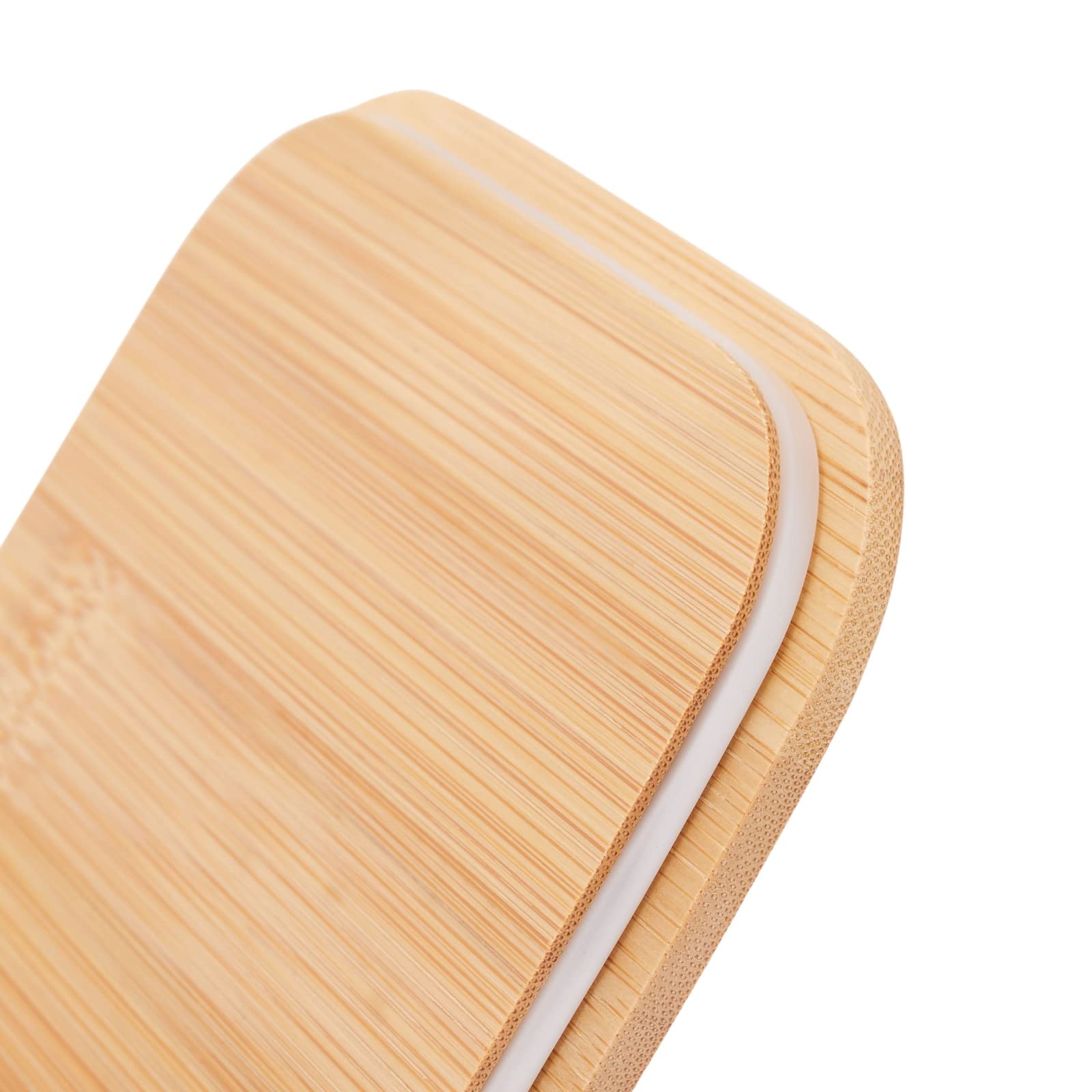 Juvale tea canister with leaves highlights compact storage.