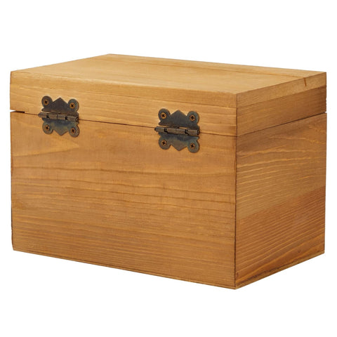 Juvale compact 7x5x5 inch box fits on countertops without crowding.