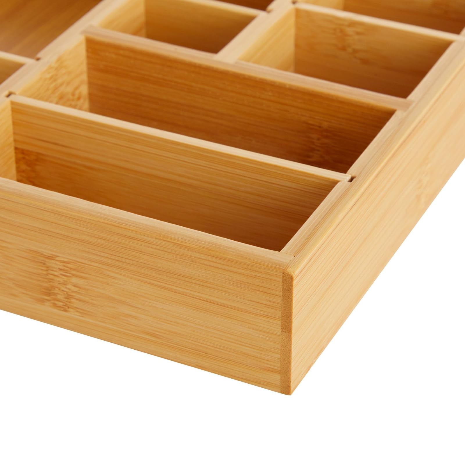 Juvale compact 14x10x2 inch tray fits standard drawers.