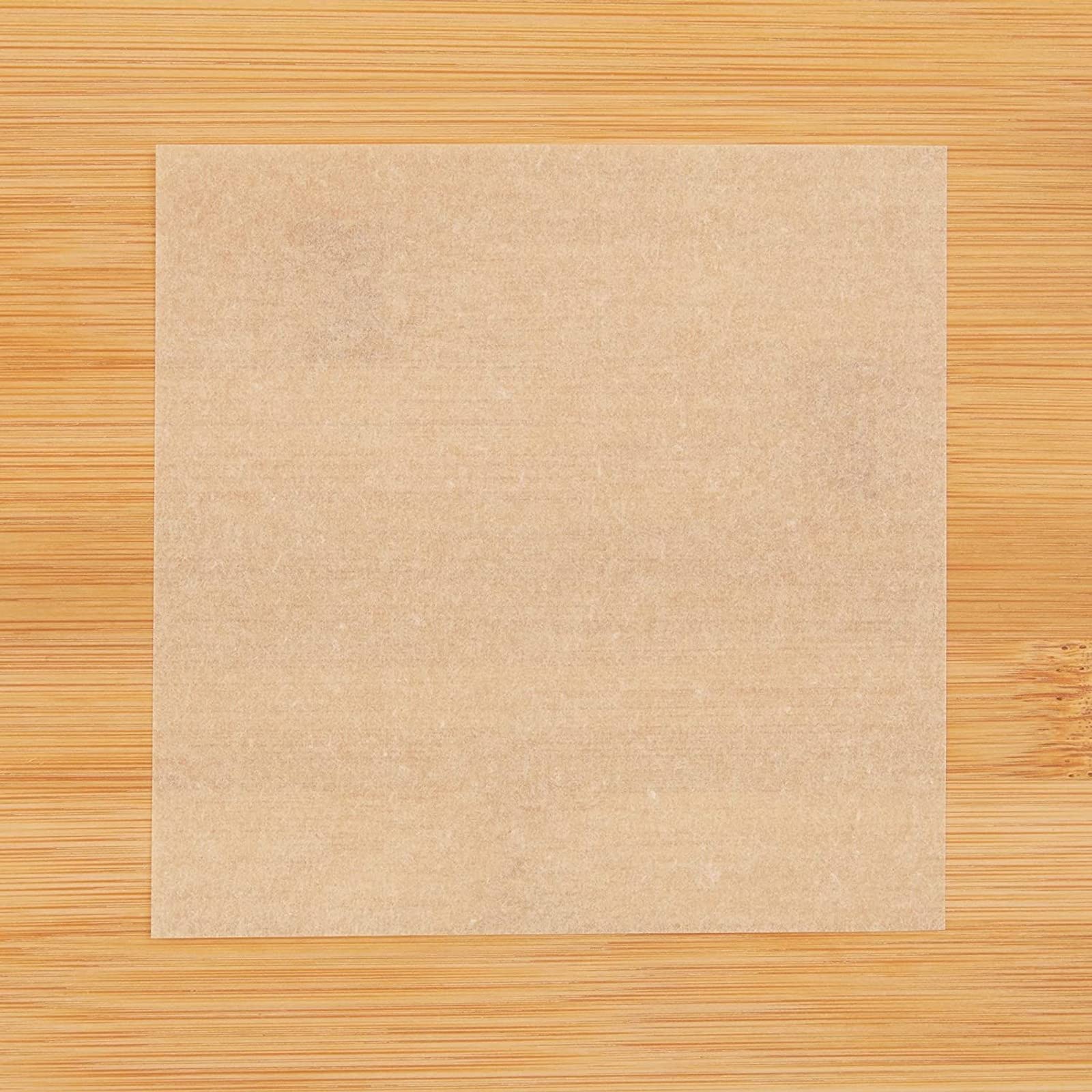 Juvale cookie box liners using parchment paper squares for gift-ready presentation.
