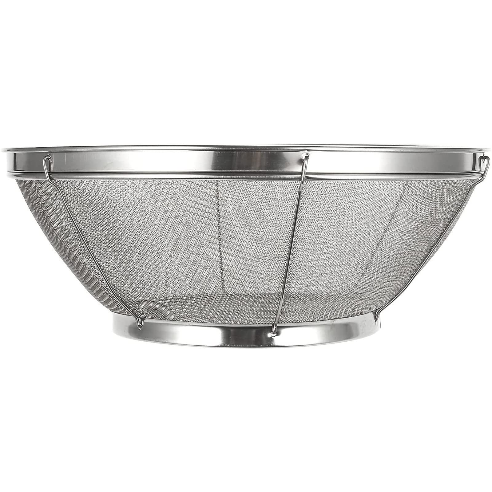 Juvale dishwasher-safe mesh strainer for easy cleanup