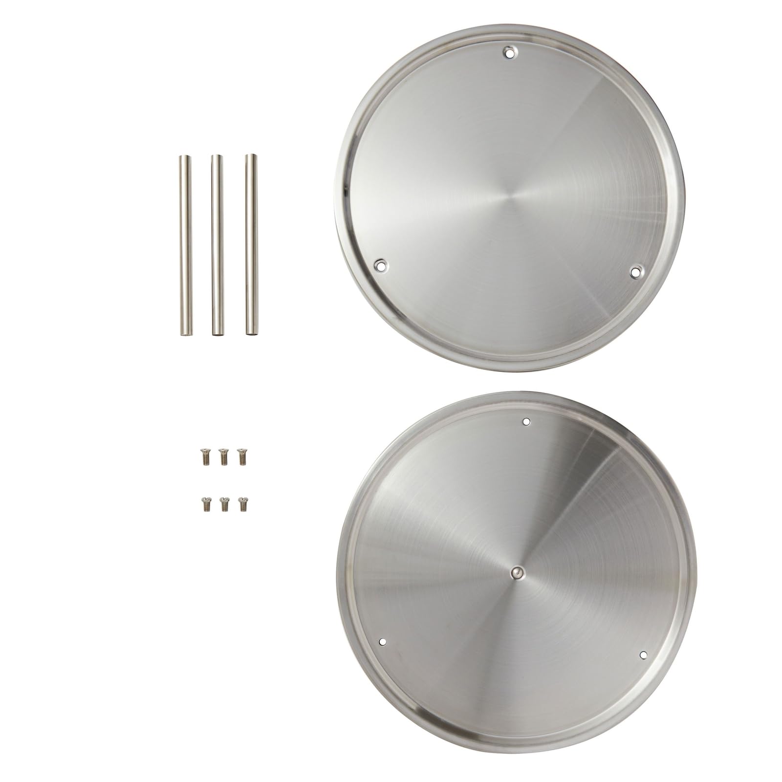 Juvale durable steel spice rack withstands daily kitchen use