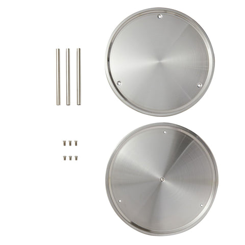 Juvale durable steel spice rack withstands daily kitchen use