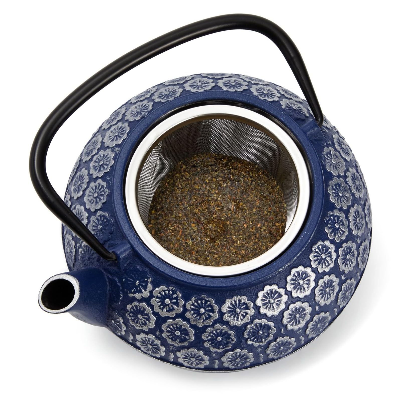 Juvale easy-clean maintenance teapot after use