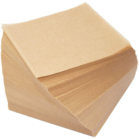 Juvale easy-release parchment paper squares simplify cleanup during holidays.