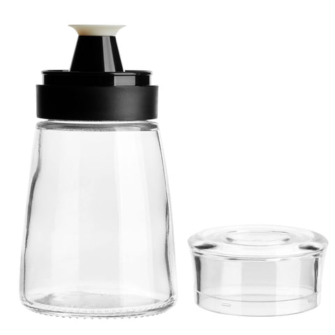 Juvale sleek black cap complements modern kitchen decor.