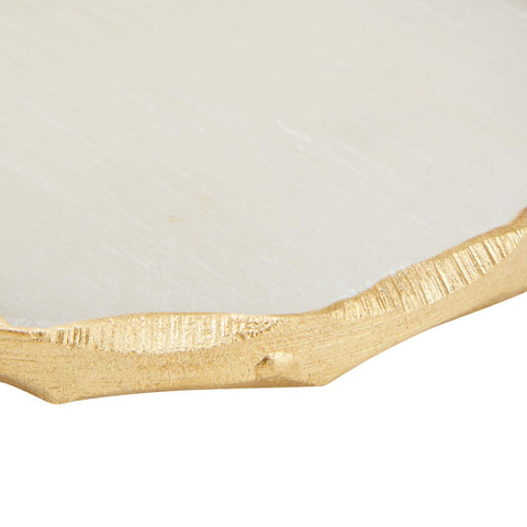 Juvale gold-edged coasters offering a luxurious look for festive settings