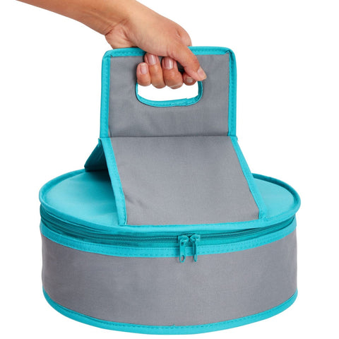 Juvale 6.25 inch handle provides comfortable carrying