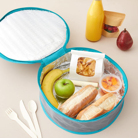 Juvale casserole carrier with ID compartment for easy potluck identification