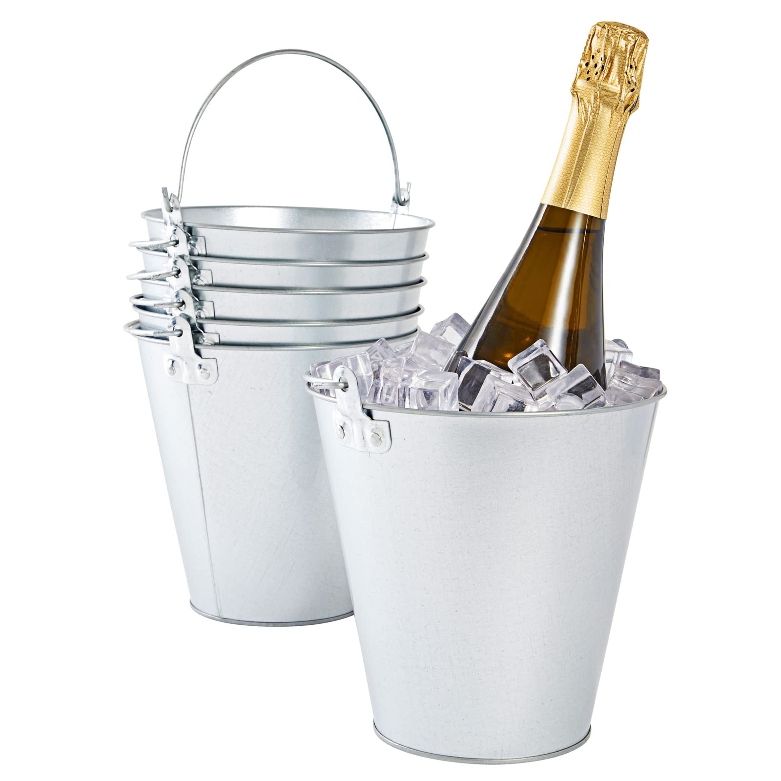 Juvale multi-use drink tub for holidays and gatherings.