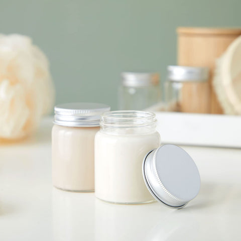 Juvale mini glass jars with lids ideal for jams and preserves at home