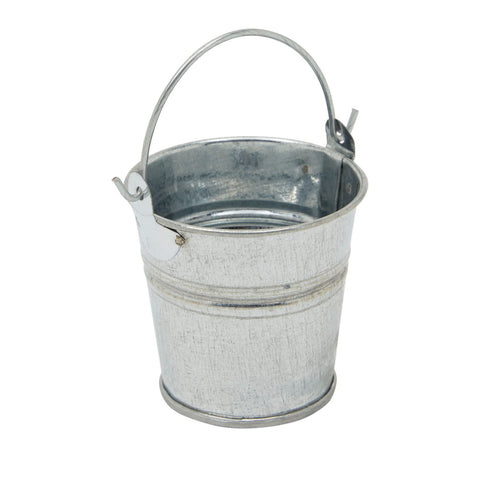 Juvale mini metal buckets for crafts and DIY projects